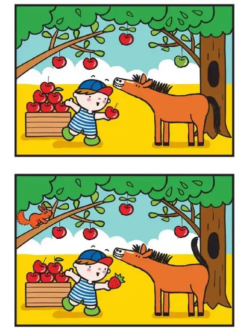 益智游戏趣味找不同