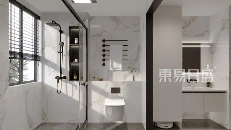 卫生间装修效果图