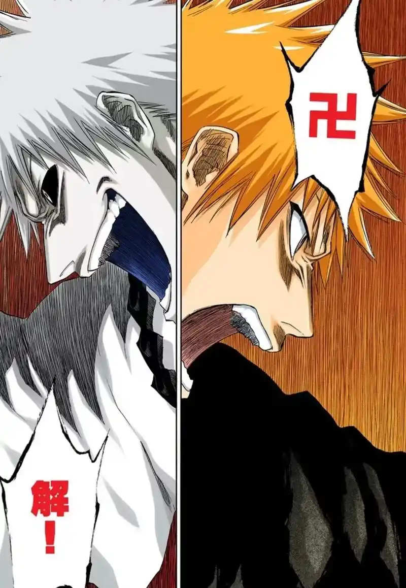 境界bleach #黑崎一护 #白一护 #黑崎一护vs白一 - 抖音