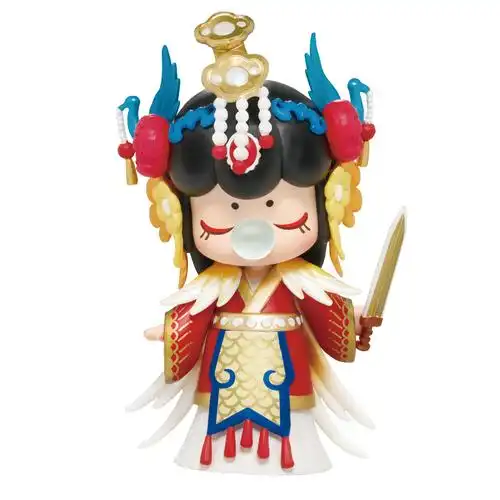 正版若来今夕何夕盲盒手办古代古代人人物国风确认潮玩盲盒