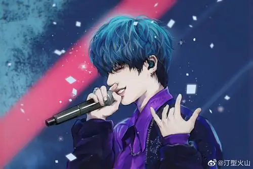 超仙气的漫画版黄明昊 - 堆糖,美图壁纸兴趣社区