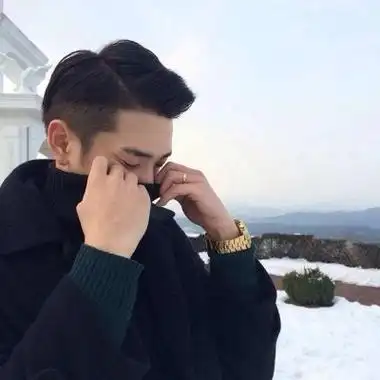 男生头像高冷成熟一点真人