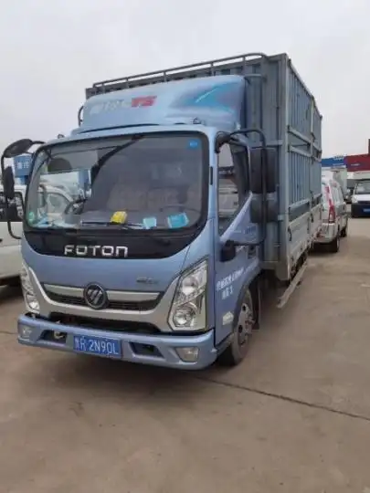 福田奥铃cts 4米2货车