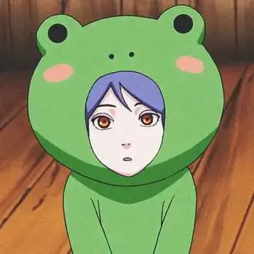 火影小南q版可爱头像