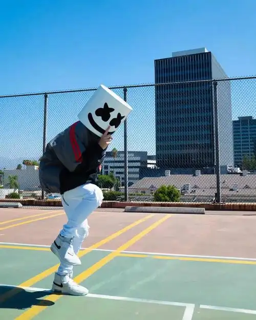 萌系电音鬼才棉花糖marshmello