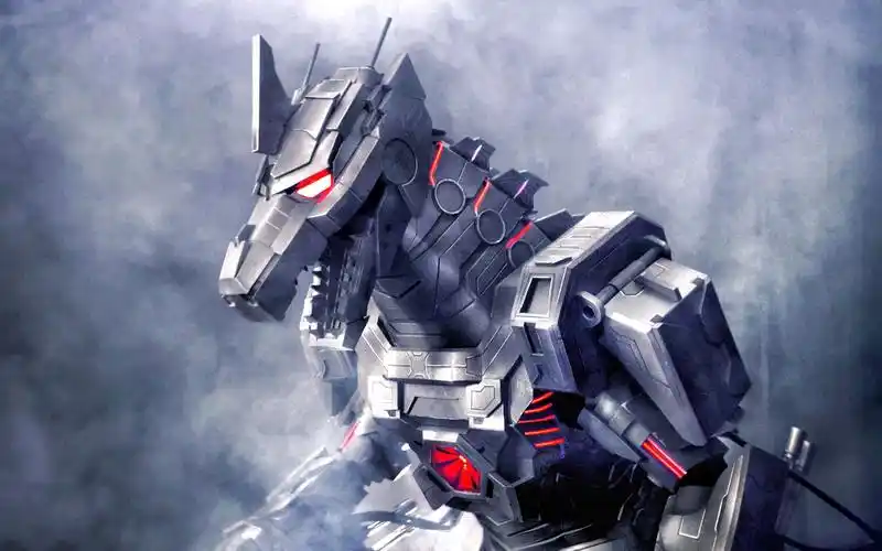 【哥斯拉】耗时56天,女生自制可穿戴机械哥斯拉套装