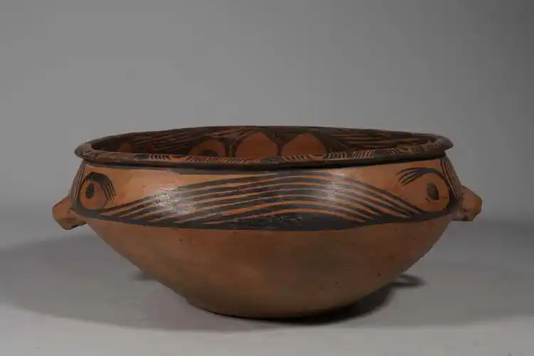 马家窑彩陶广元窑绿釉执壶甘肃四川最具黄河文化代表性藏品精彩亮相