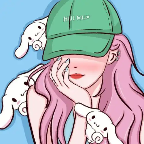 01卡通头像║三丽鸥║玉桂狗║帽子女孩