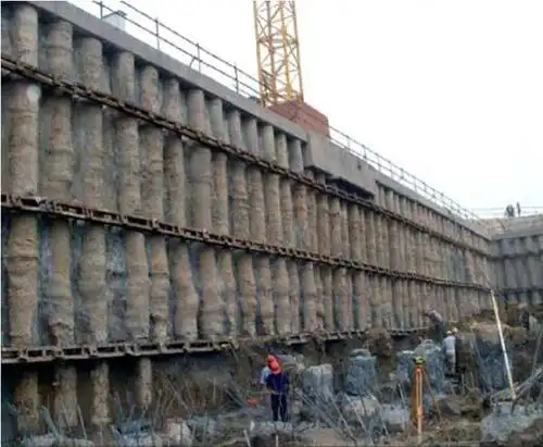 排桩支护水平位移要求 排桩支护技术交底-首商网