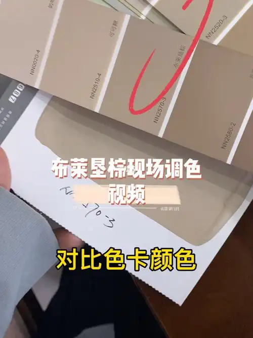 绝绝子_调色_电脑_乳胶漆_立邦怎么样_对比色_奶茶色_珊瑚_立邦布莱垦