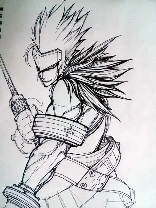 韩服dnf玩家在参军途中偷懒作画的dnf素描