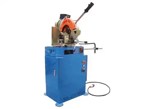 立式锯床|数控锯床|双立柱带锯床-金属圆盘锯-济南金兴锯床有限公司