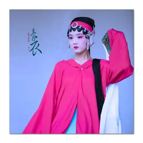 戏装环境人物摄影《青衣》