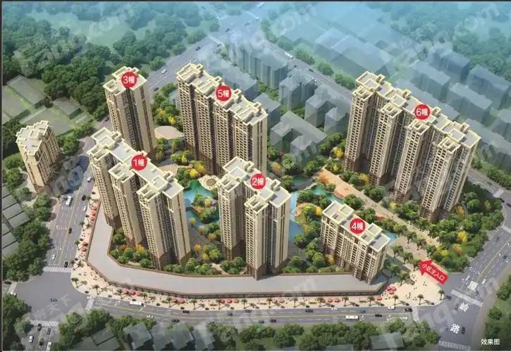 汕头逾52亩新盘曝光联泰华悦春天最新实景图户型图一手资料流出