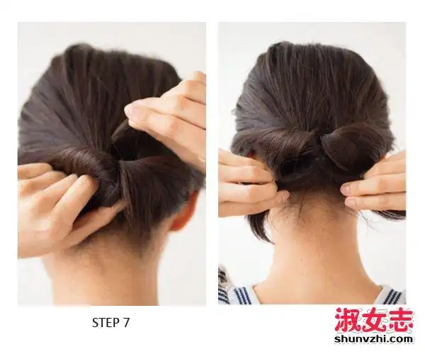 齐肩短发怎么扎简单好看 推荐2种扎法