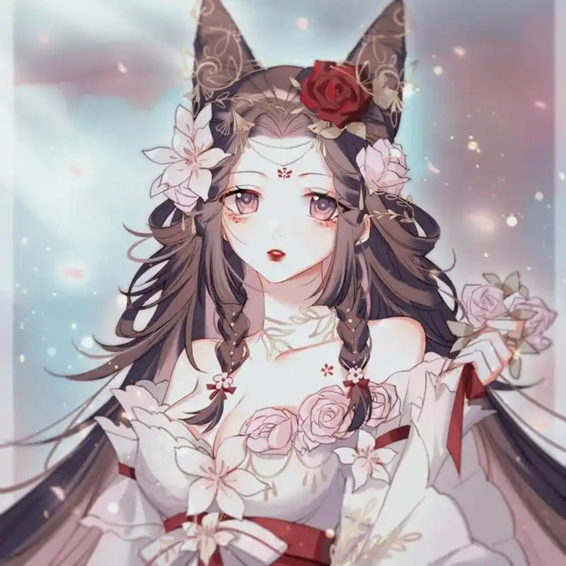 仙气古风动漫女生头像 生活中的不期而遇,都是你努力后的惊喜