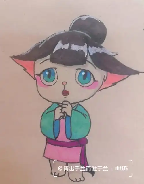 京剧猫手绘  成员海漂,明月,及星罗班原成员白糖,武崧,大飞,小青己舷