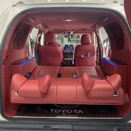 丰田霸道改装升级航空座椅案例