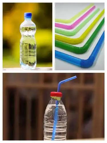 吸管,矿泉水能用来做什么呢?