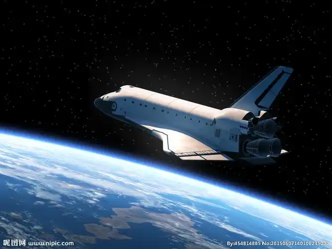 炫酷宇宙飞船图片
