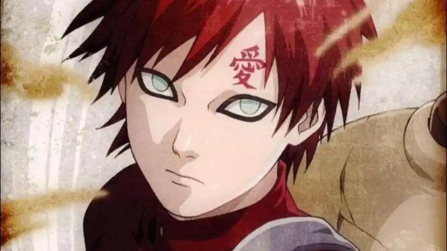 火影美男子我爱罗.