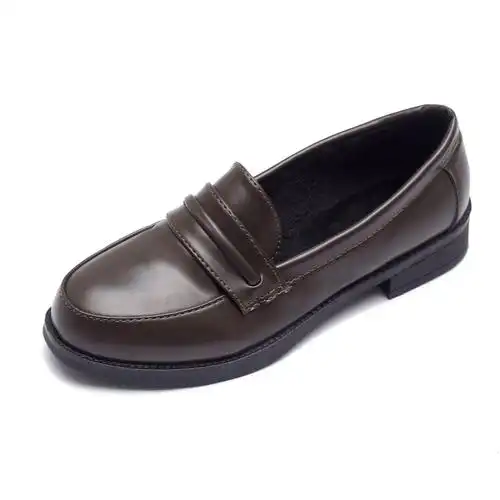 日系学院风森系jk制服鞋文艺二次元少女鞋学生 cosplay低跟小皮鞋