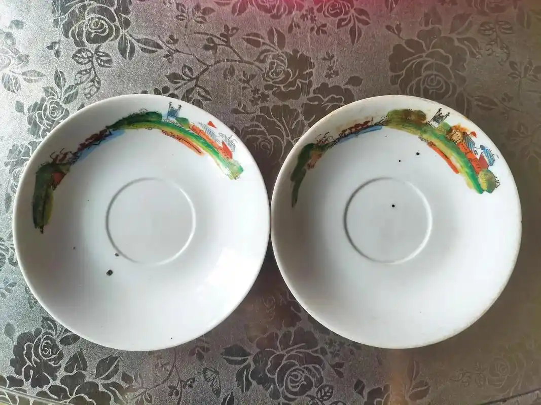 醴陵国光在特殊时期所生产的国光瓷