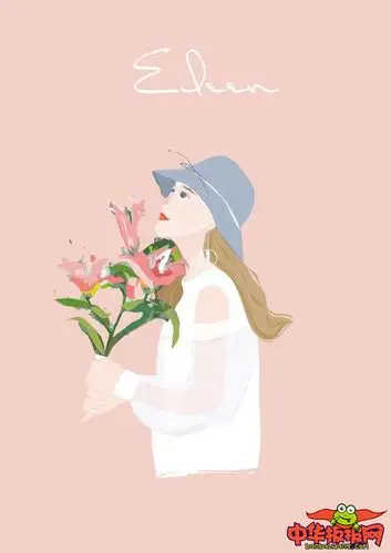 插画  相关推荐:   小清新手绘插画设计,听花期越来越近   超唯美女孩