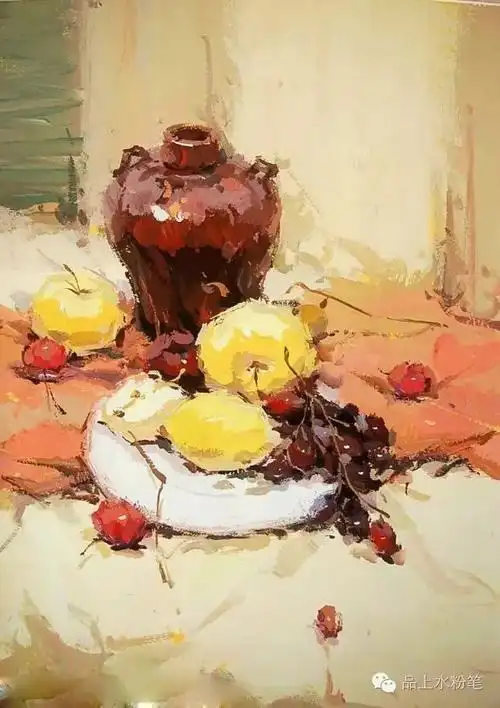 葵花宝典一样的水粉静物的画法口诀 - 艺考查查