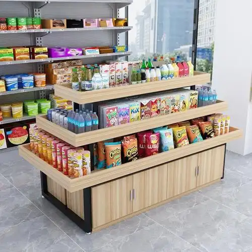 美容店室内物品面膜饰品置物架商品商品展示展示架陈列商用展示柜