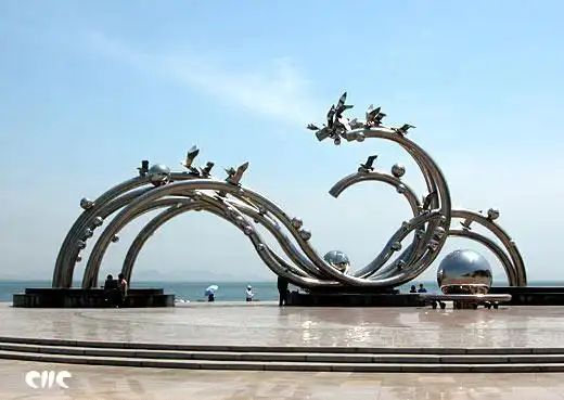 东海公园的海之韵广场