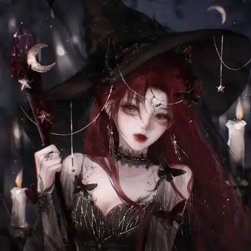 【精选高清头像】动漫二次元,微信头像,仙女头像绝绝子