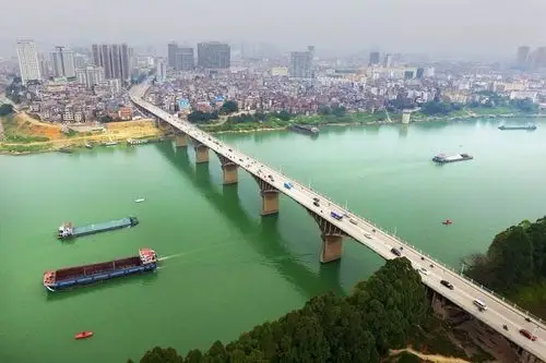 郁江三桥并架!贵港即将开启划时代巨变,你的幸福超乎想象!_大桥