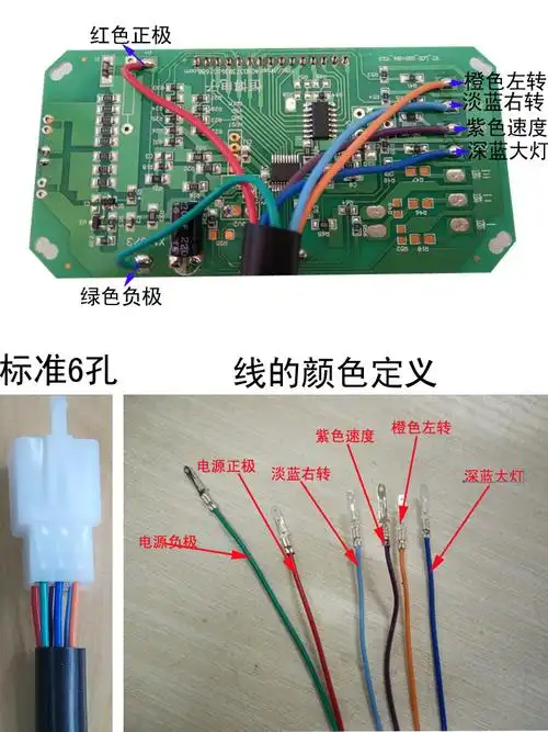 新中沙电动车仪表盘速度里程电压显示表码表48v60v72v80v通用仪表