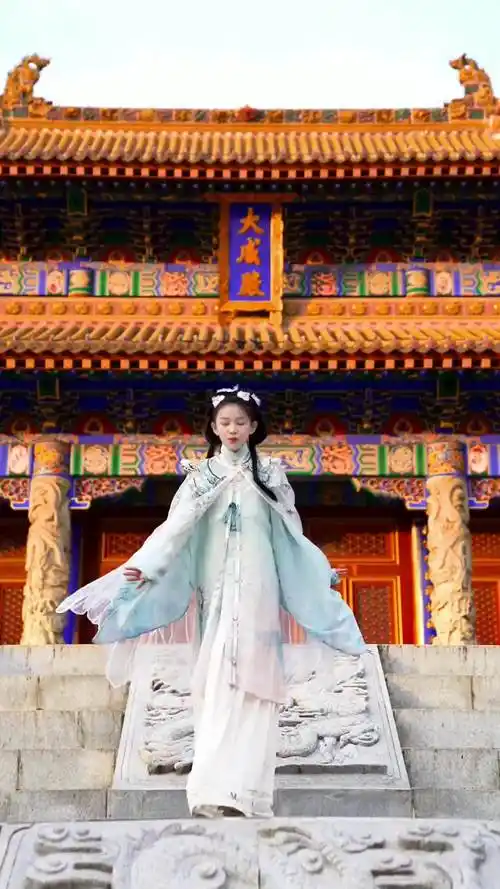 海来阿木浮生记舞蹈来啦宋小睿宋小睿浮生记抖音音乐人舞蹈汉服古