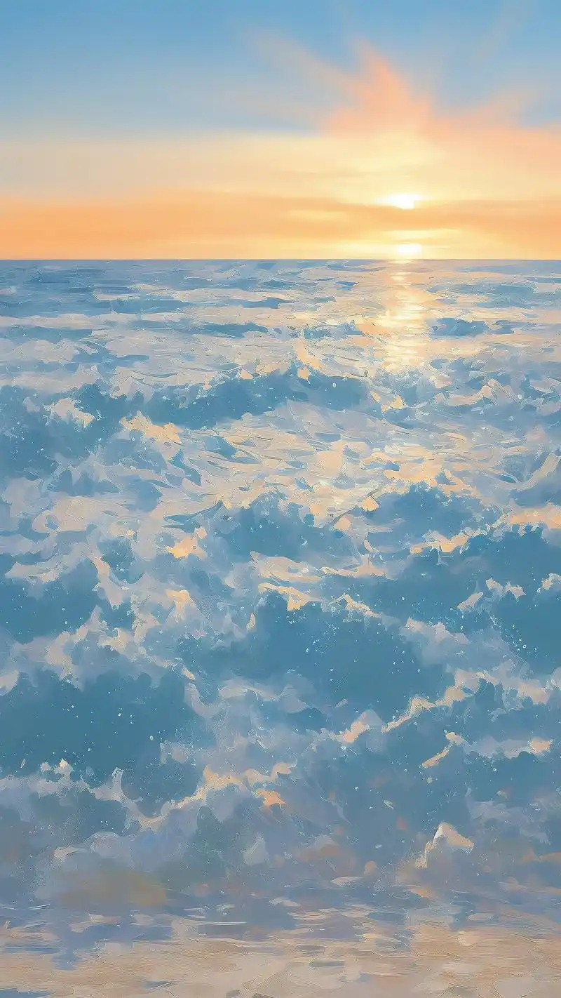 手机壁纸分享94梦幻天空,仙女必备!