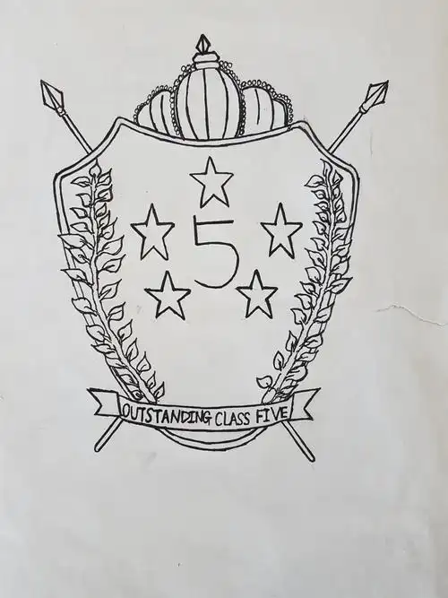 班徽设计大赛【2019级5班】