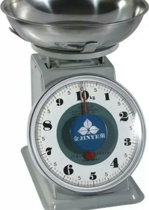 公斤称怎么看?每个小黑字5是什么?红字又怎么看1~6.