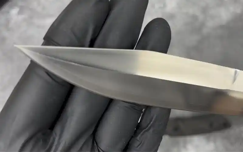 铃木款设计 猎熊 秋风 秋云 不错的户外露营刀 颜值性能双双在线 夹钢