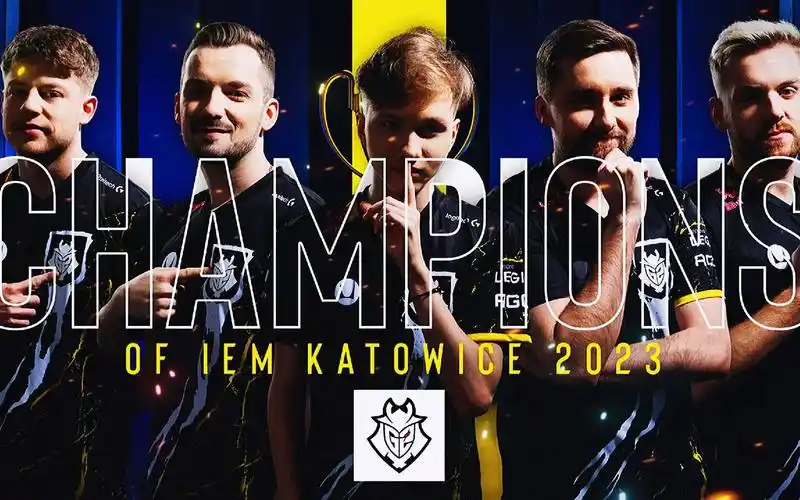 【cs2】g2最好的五人组