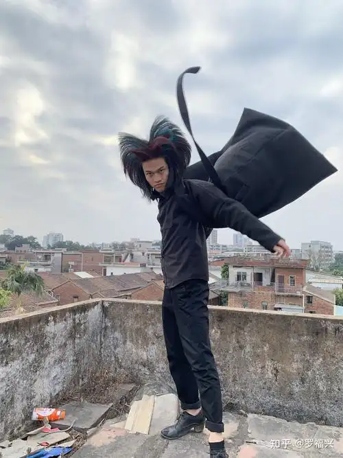 大家好我叫罗福兴