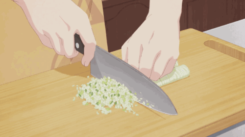 卫宫家今天的饭第8话炒饭动图作画精细到每一粒大米