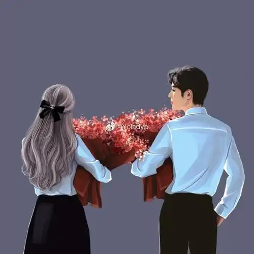 哇这组爱了捧花背影头像 背景图 头像 情. 来自yoladya - 微博