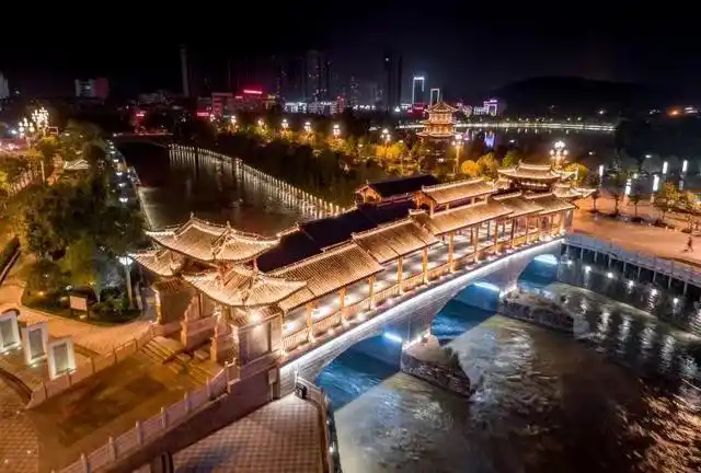 云南安宁城市形象标识亮相