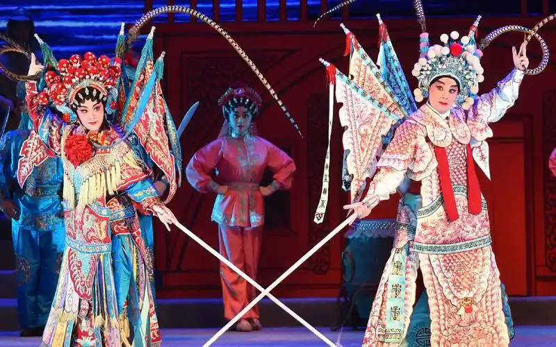 粤剧梦红船片段及访谈合集