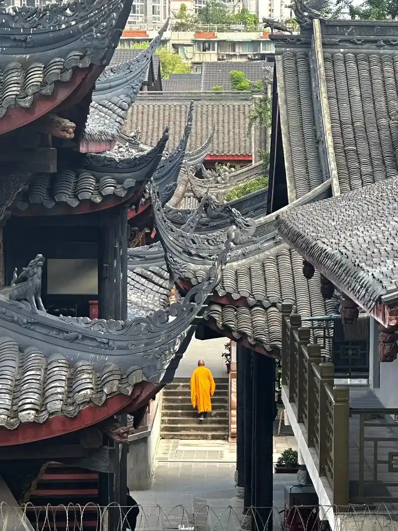 成都太古里建筑审美!果然是全国顶流!