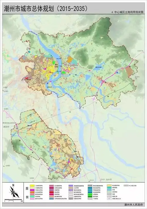 20年后的潮州会是什么样呢这份城市总体规划可以告诉你