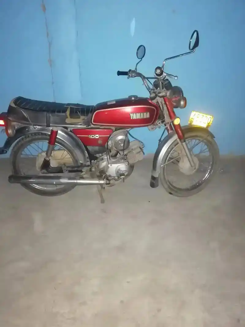 雅马哈dx100附上原始照片