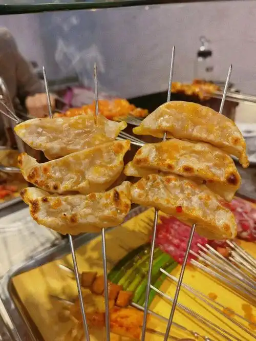 长春这个烤饺子烤到我心里了