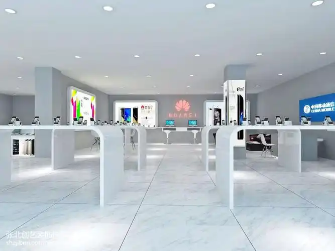 手机卖场设计案例_2601501 – 设计本装修效果图